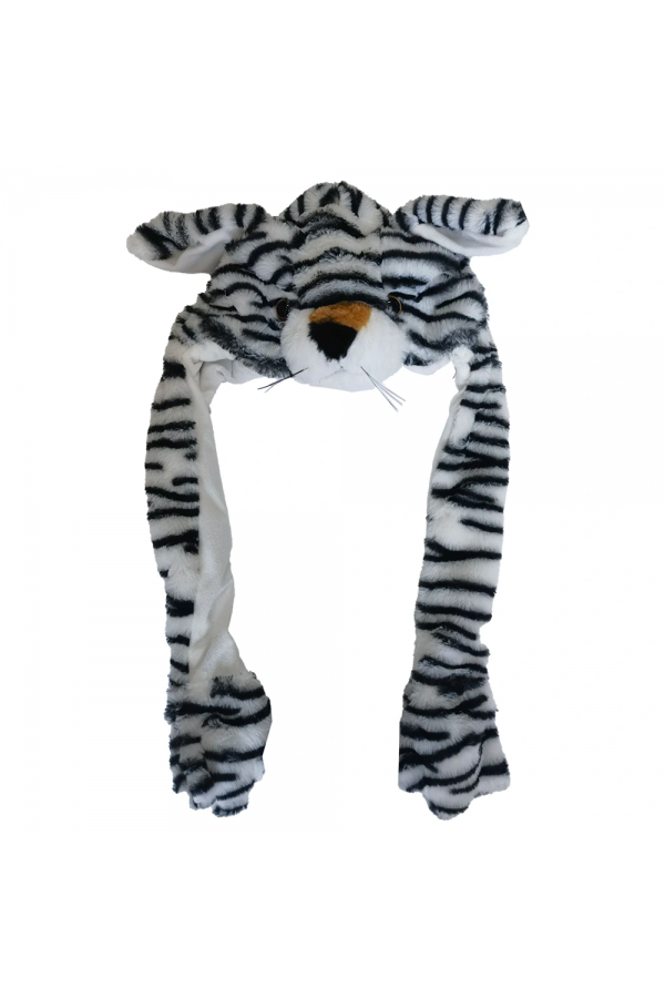 Kitti K25465-03-008 Kaplan Figürlü Hareketli Çocuk Şapka