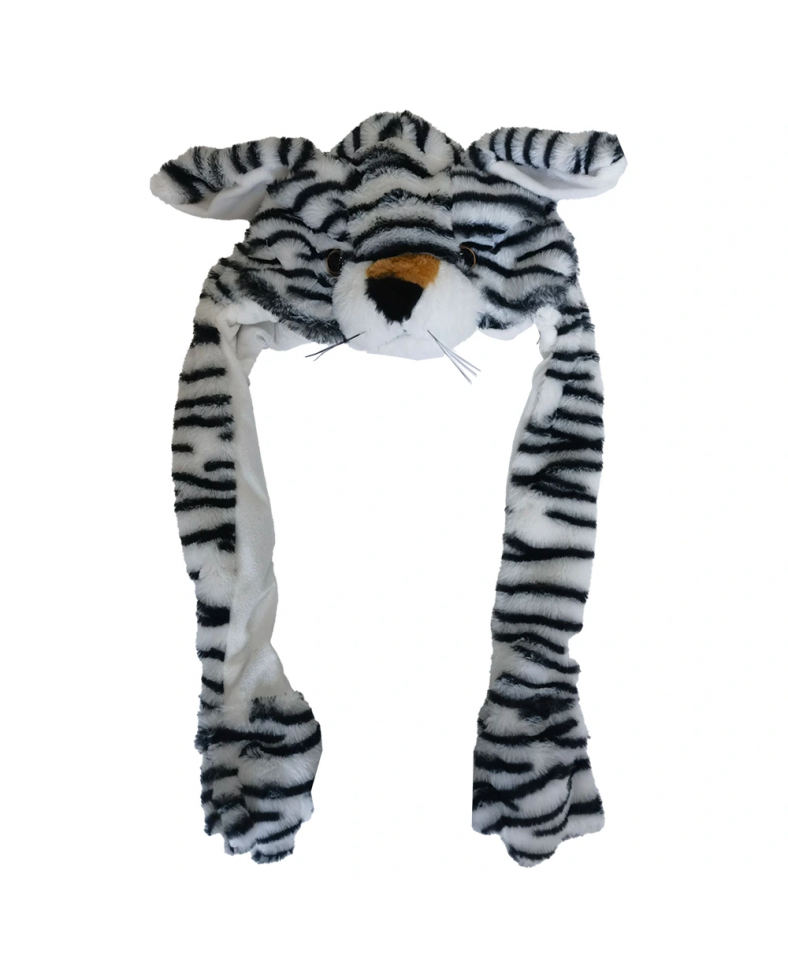 Kitti K25465-03-008 Kaplan Figürlü Hareketli Çocuk Şapka