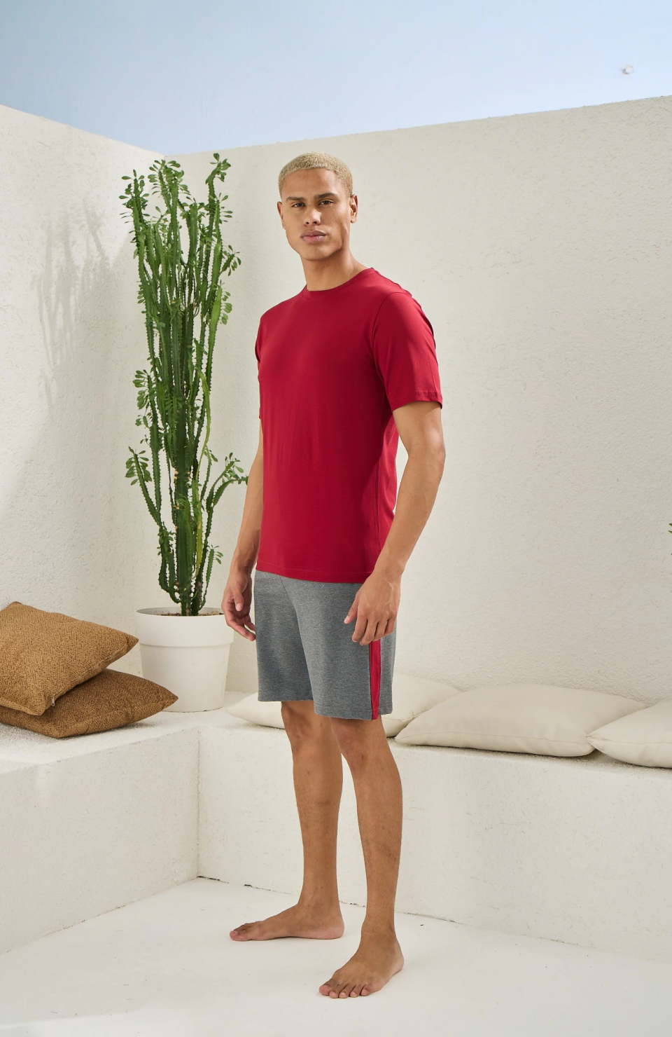 Kocabey 2003 O Yaka Şortlu Takım