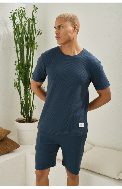 Kocabey 2020 Erkek O Yaka Şortlu Takım