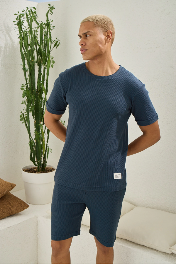 Kocabey 2020 Erkek O Yaka Şortlu Takım