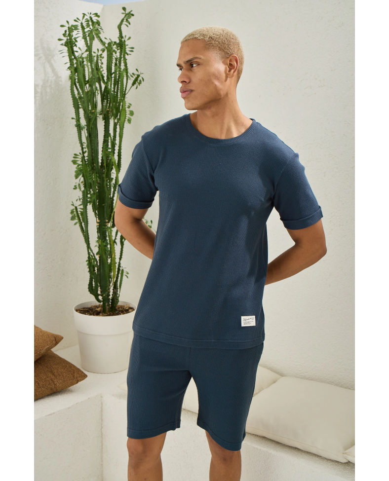 Kocabey 2020 Erkek O Yaka Şortlu Takım