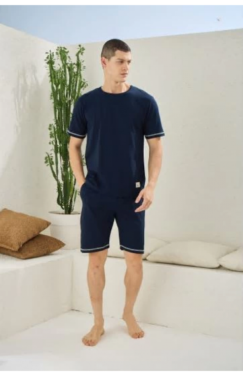Kocabey 2023 Erkek O Yaka Şortlu Takım