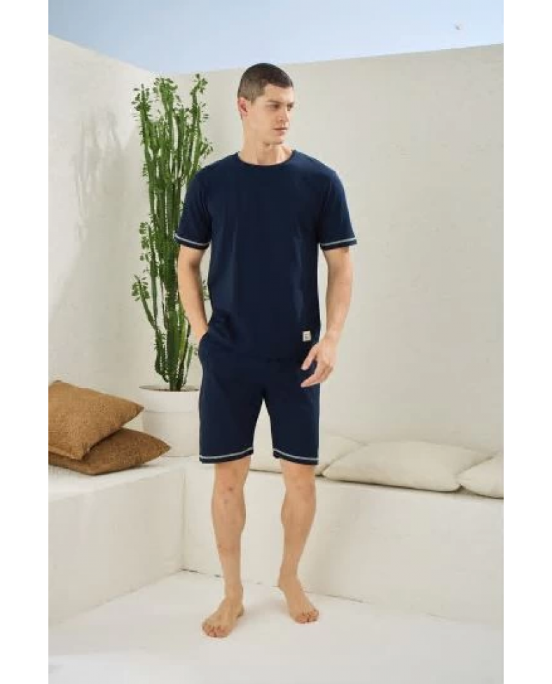 Kocabey 2023 Erkek O Yaka Şortlu Takım