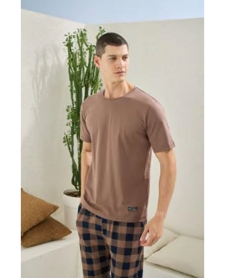 Kocabey 2098 Erkek O Yaka Pijama Takım