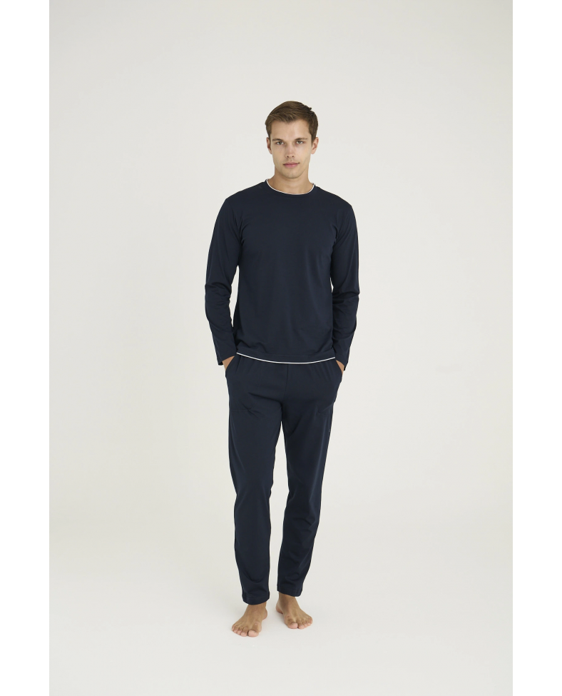 Kocabey 9222 Erkek O.Yaka Pijama Takım