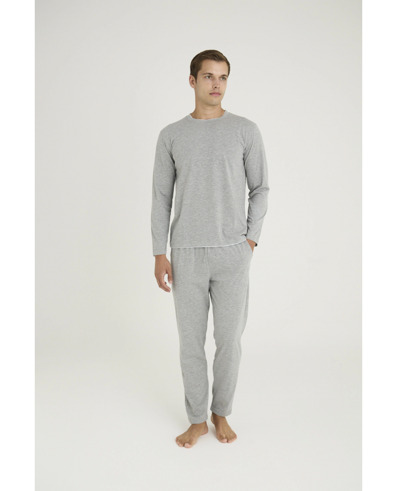 Kocabey 9222 Erkek O.Yaka Pijama Takım