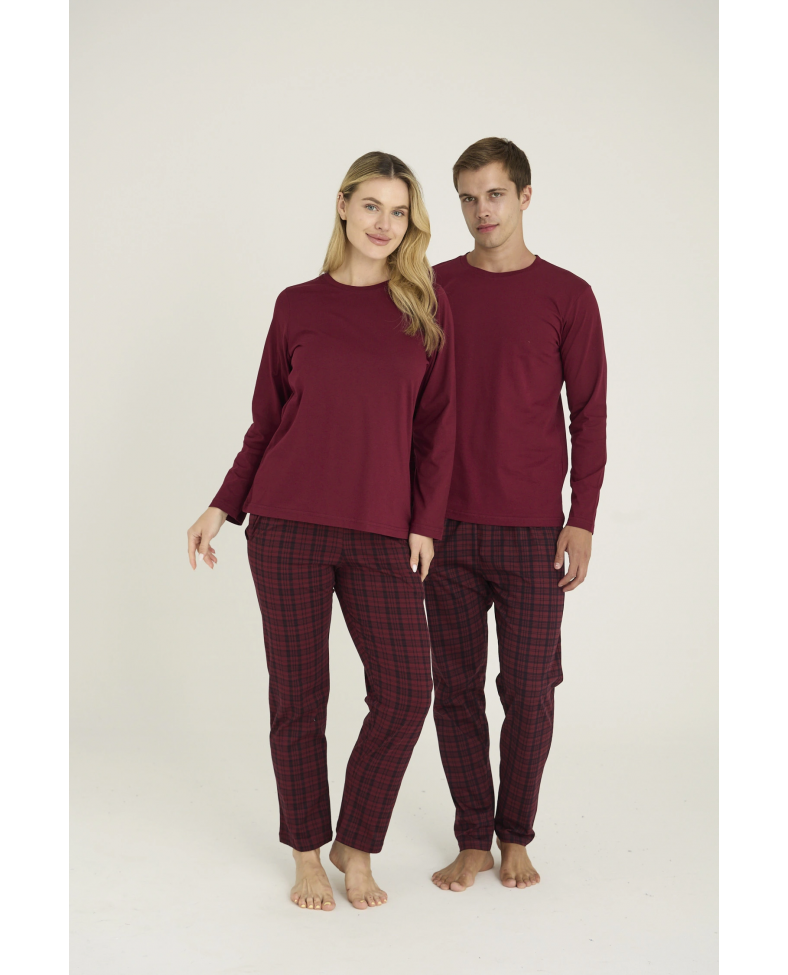 Kocabey 9273 Erkek  O Yaka Pijama Takımı