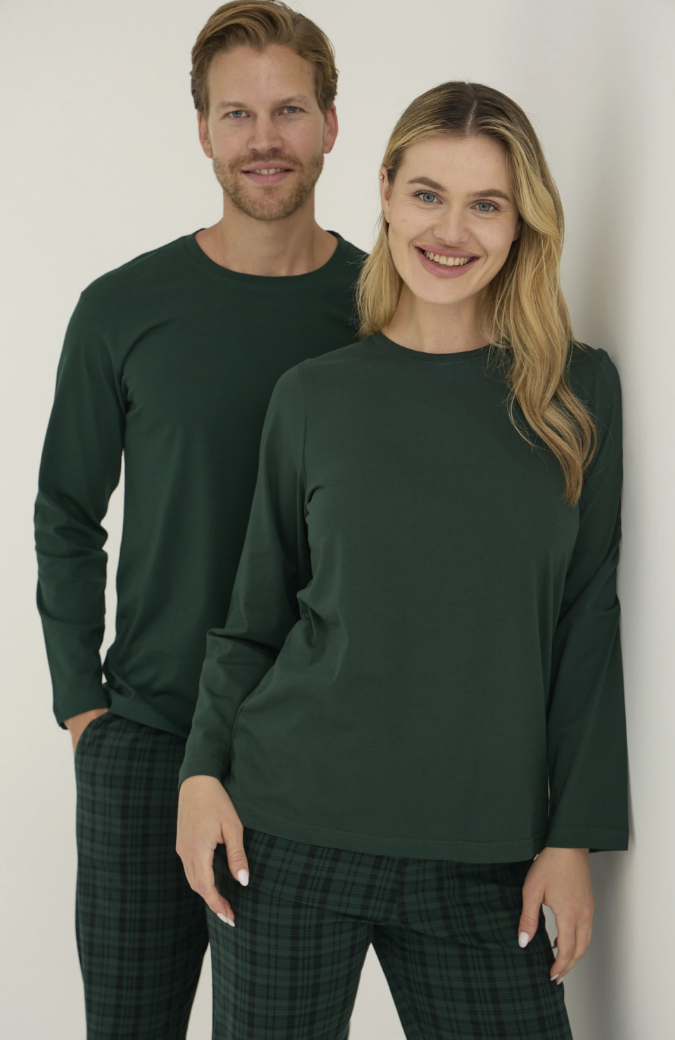 Kocabey 9273-K Kadın O Yaka Pijama Takım