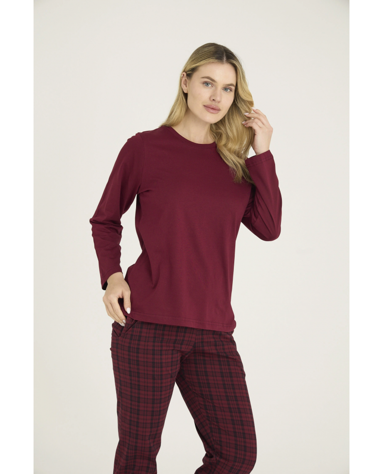 Kocabey 9273-K Kadın O Yaka Pijama Takım Somersan Giyim | Kadın, Erkek ve Çocuk Moda