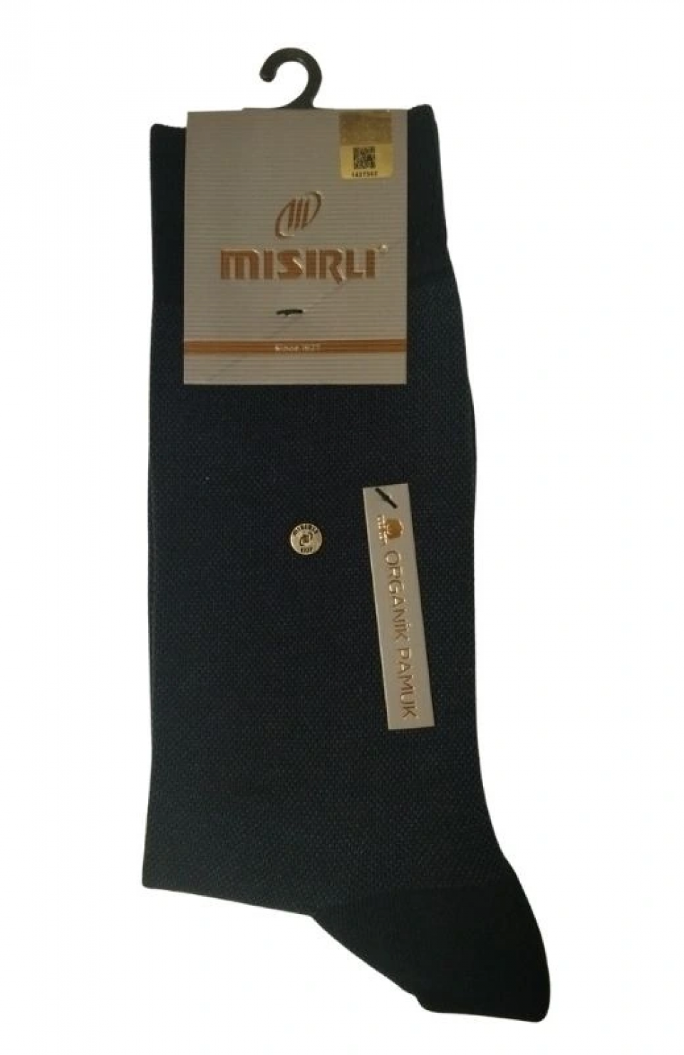 Mısırlı 60002 Erkek Organik Pamuk Soket Çorap