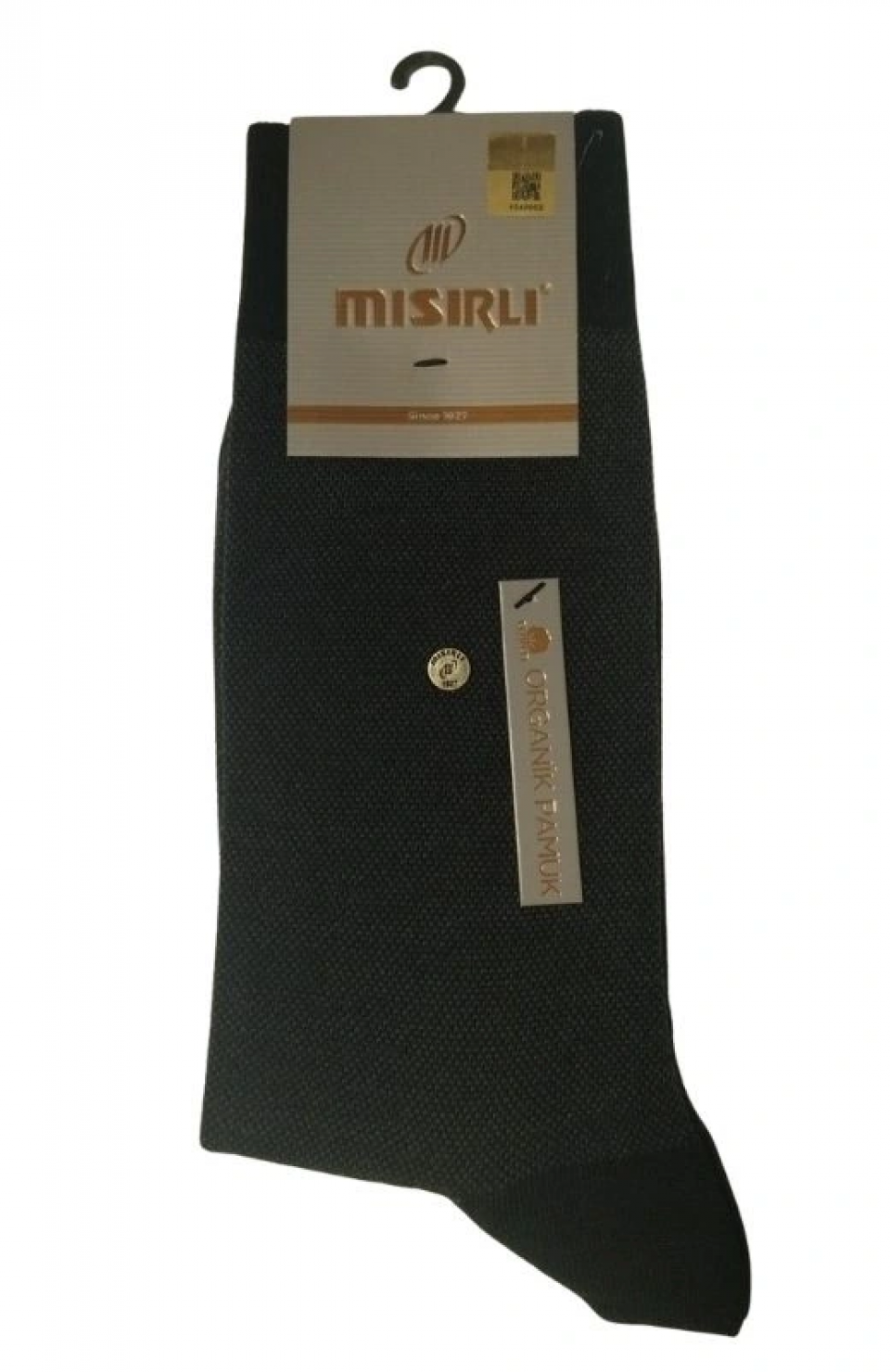 Mısırlı 60002 Erkek Organik Pamuk Soket Çorap