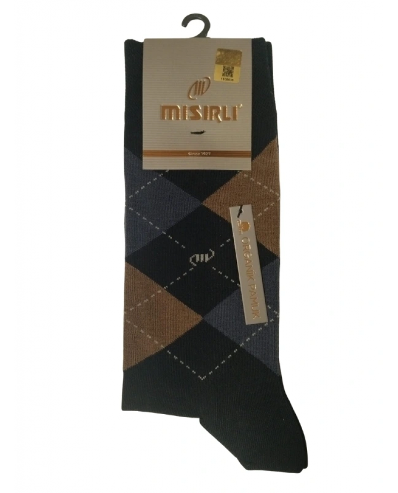 Mısırlı 60010 Erkek Pamuk Soket Çorap