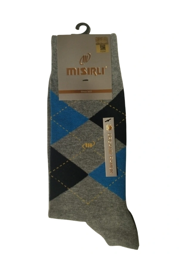 Mısırlı 60010 Erkek Pamuk Soket Çorap