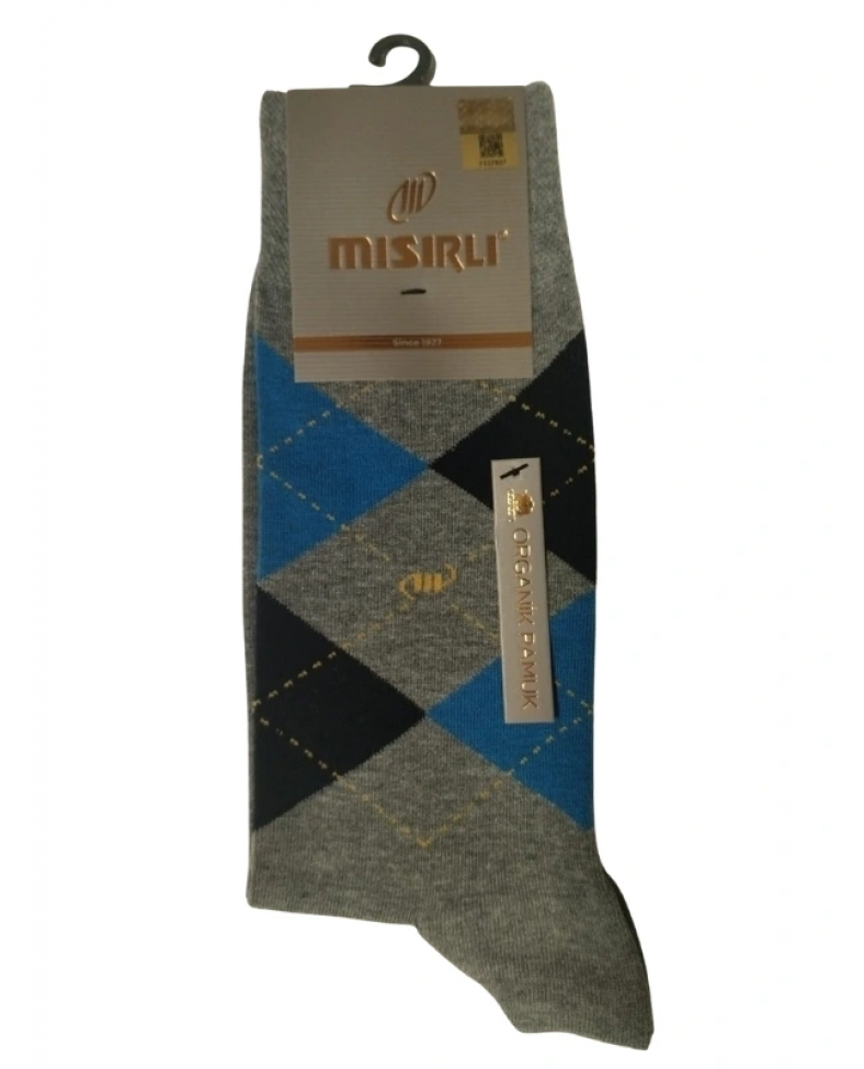 Mısırlı 60010 Erkek Pamuk Soket Çorap