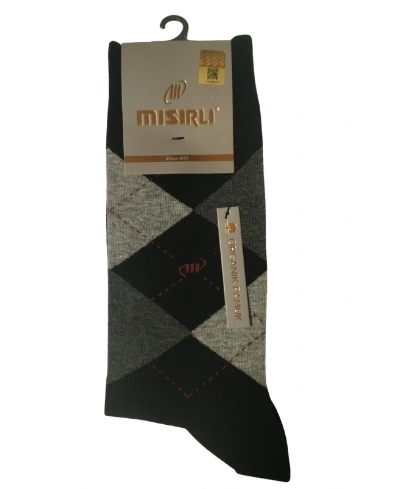 Mısırlı 60010 Erkek Pamuk Soket Çorap