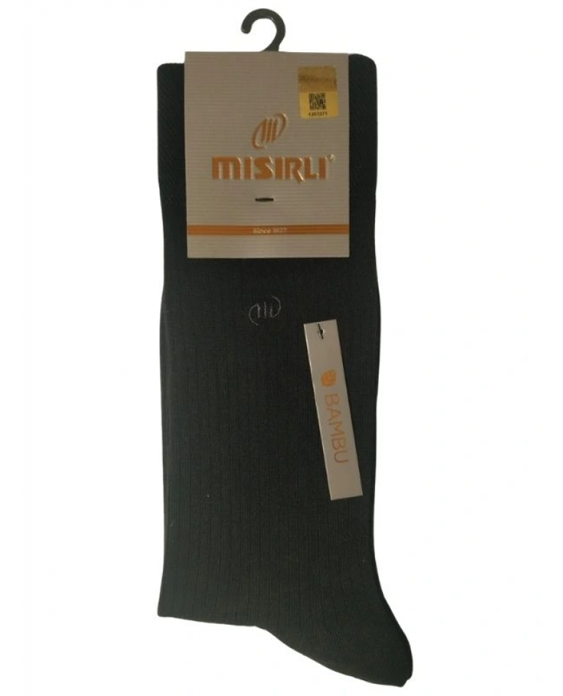 Mısırlı 62001 Erkek Organik Bambu Soket Çorap