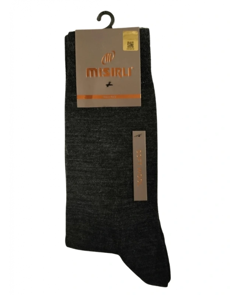 Mısırlı 63000 Erkek Soft Yün Soket Çorap