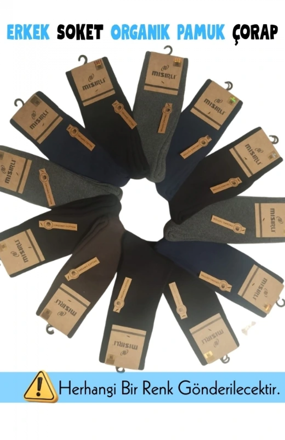 Mısırlı 64004 Erkek Havlu Çorap