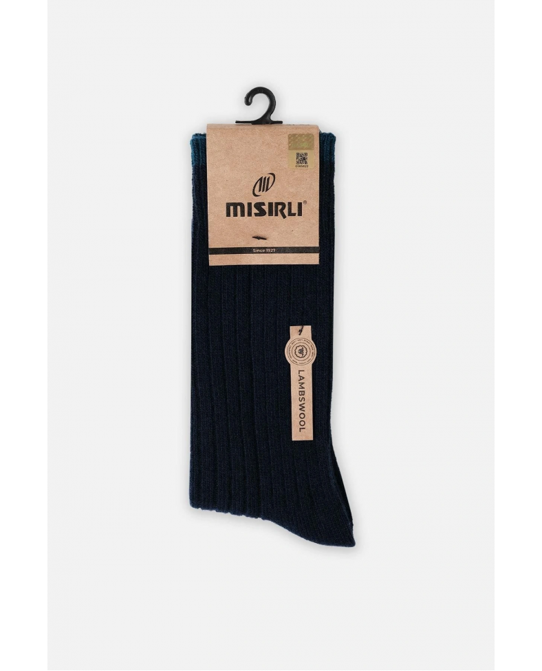 Mısırlı 65001 Erkek Yün Soket Çorap