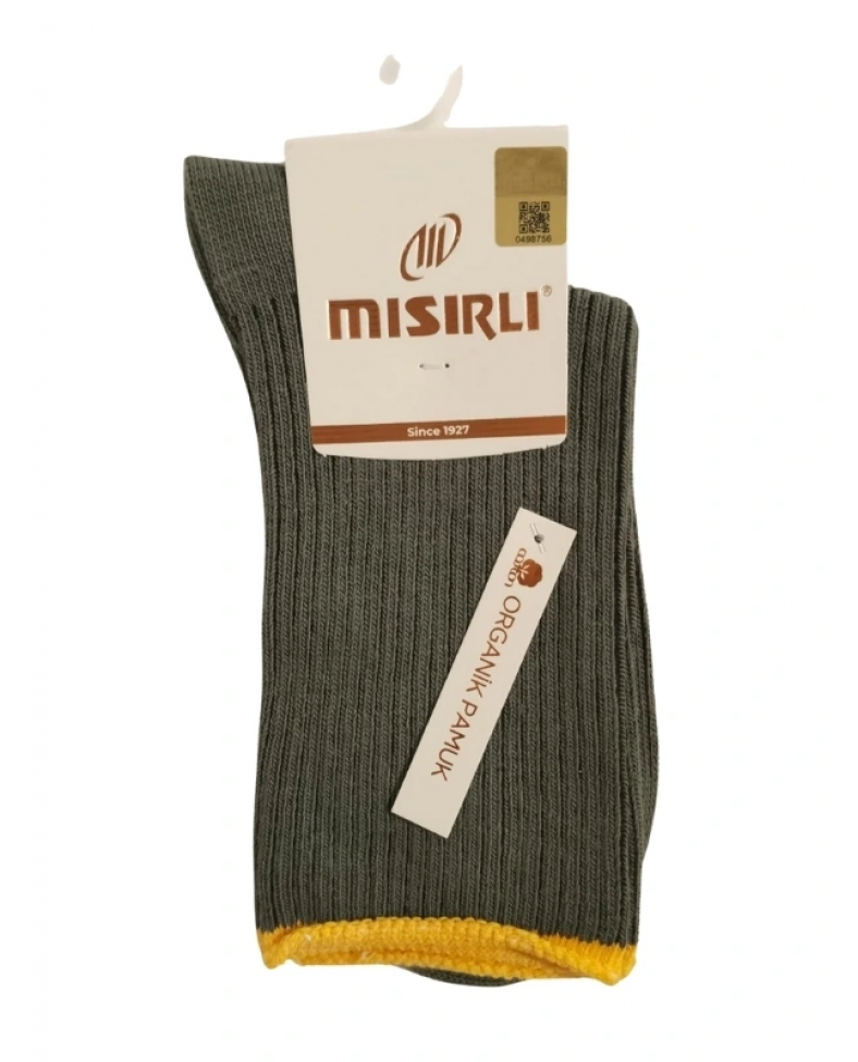 Mısırlı 70002 Kadın Pamuk Soket Çorap