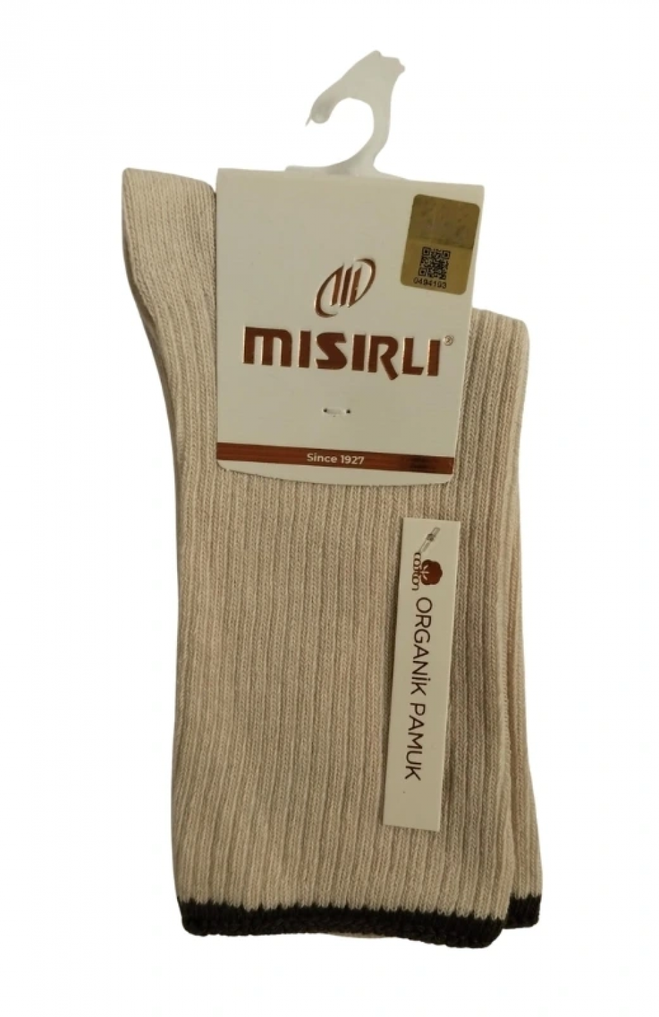 Mısırlı 70002 Kadın Pamuk Soket Çorap