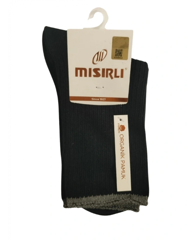 Mısırlı 70002 Kadın Pamuk Soket Çorap