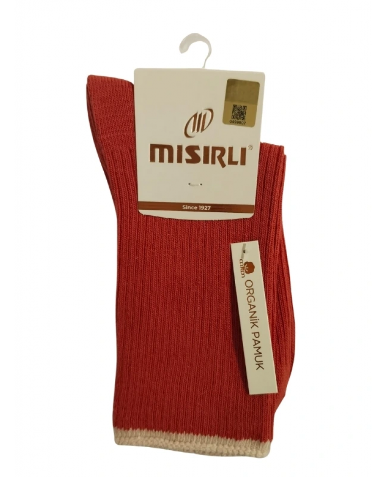 Mısırlı 70002 Kadın Pamuk Soket Çorap