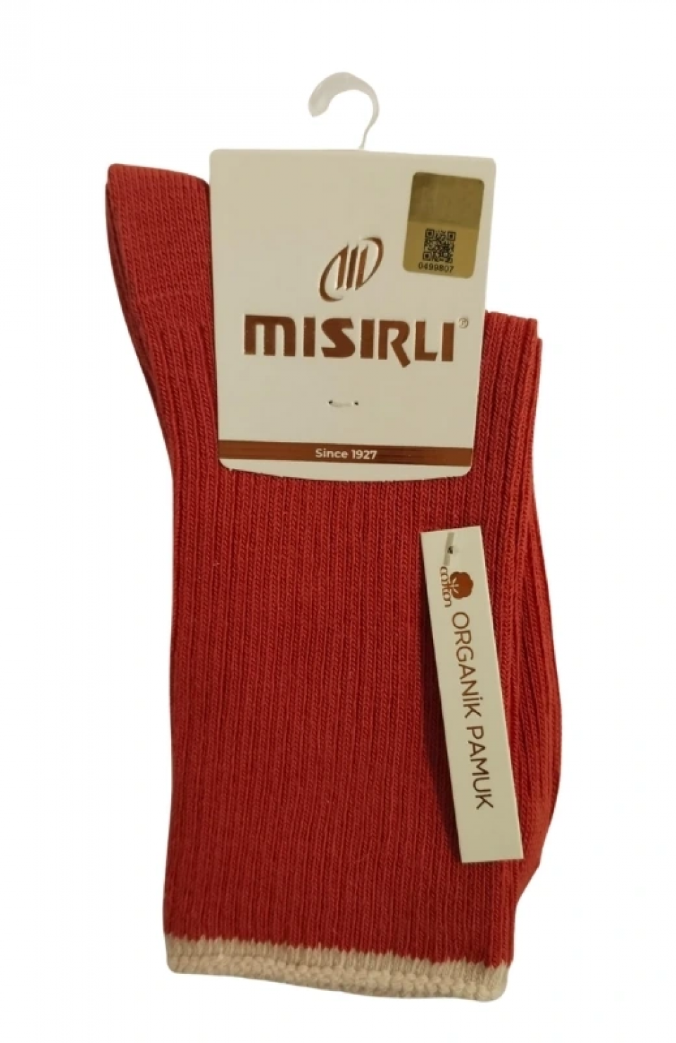 Mısırlı 70002 Kadın Pamuk Soket Çorap