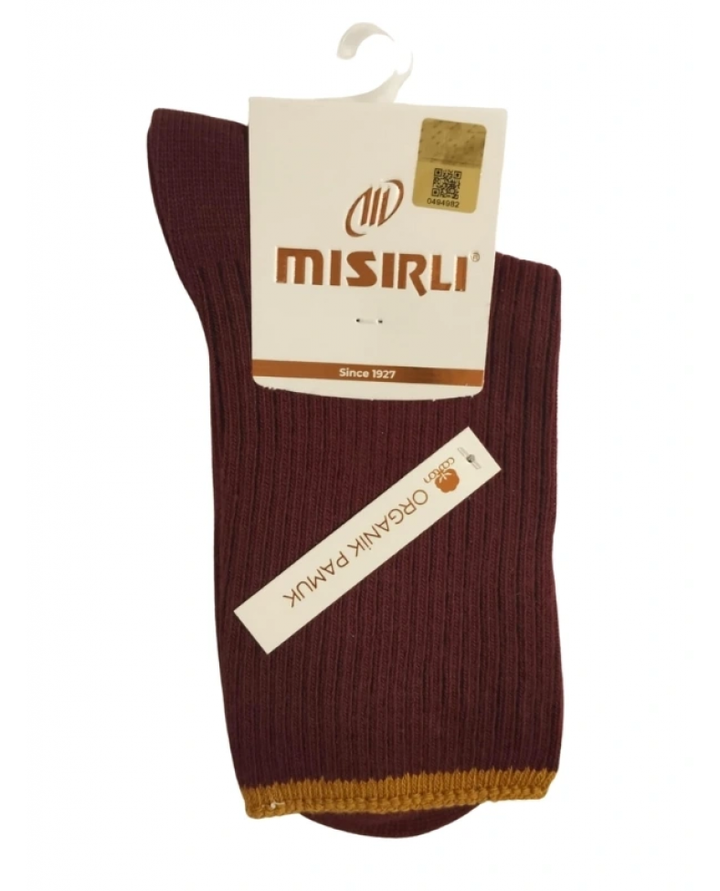 Mısırlı 70002 Kadın Pamuk Soket Çorap