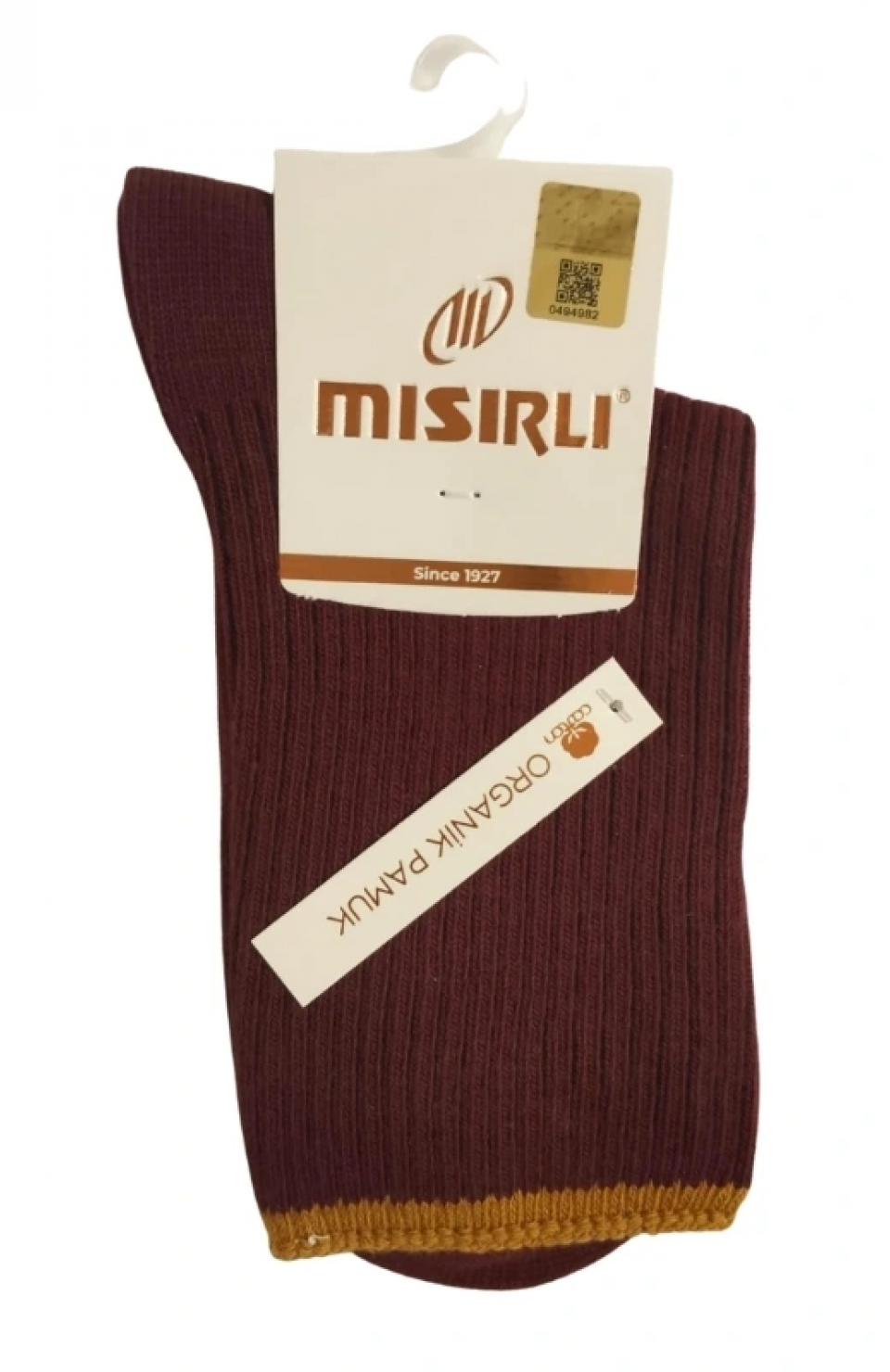 Mısırlı 70002 Kadın Pamuk Soket Çorap
