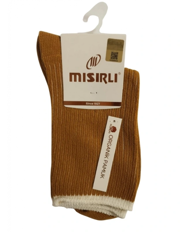 Mısırlı 70002 Kadın Pamuk Soket Çorap
