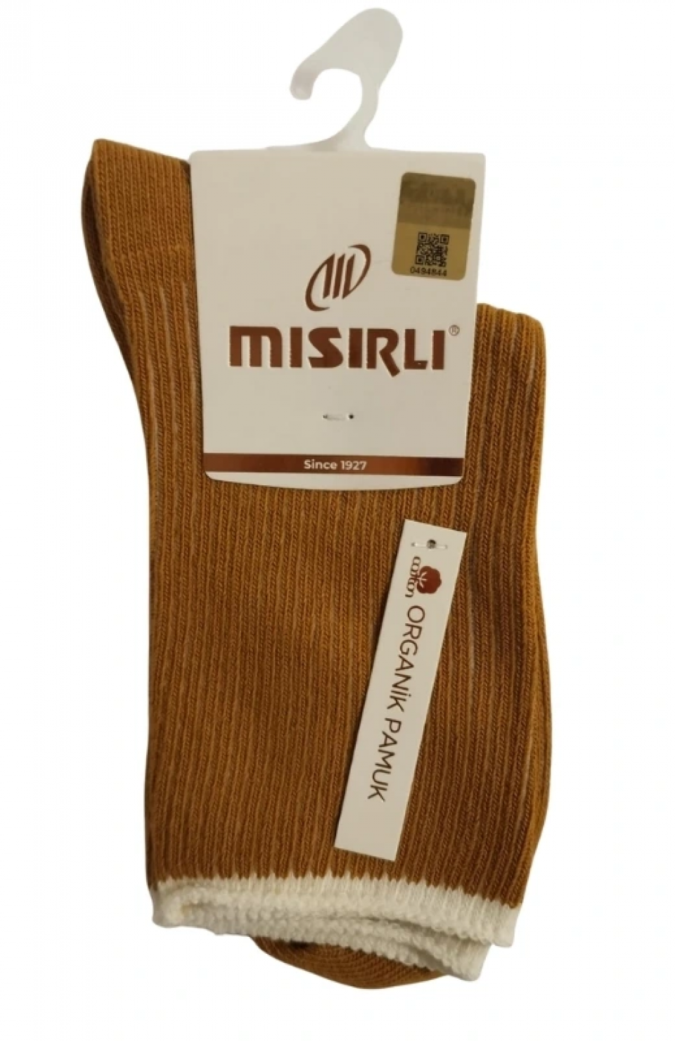 Mısırlı 70002 Kadın Pamuk Soket Çorap