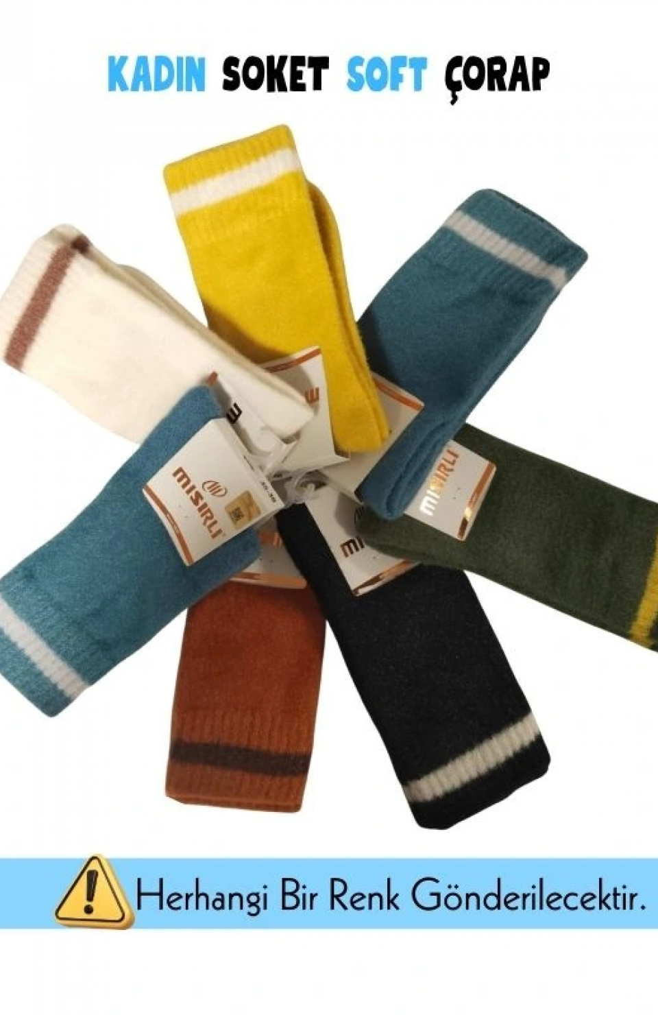 Mısırlı 73000 Kadın Soft Soket Çorap