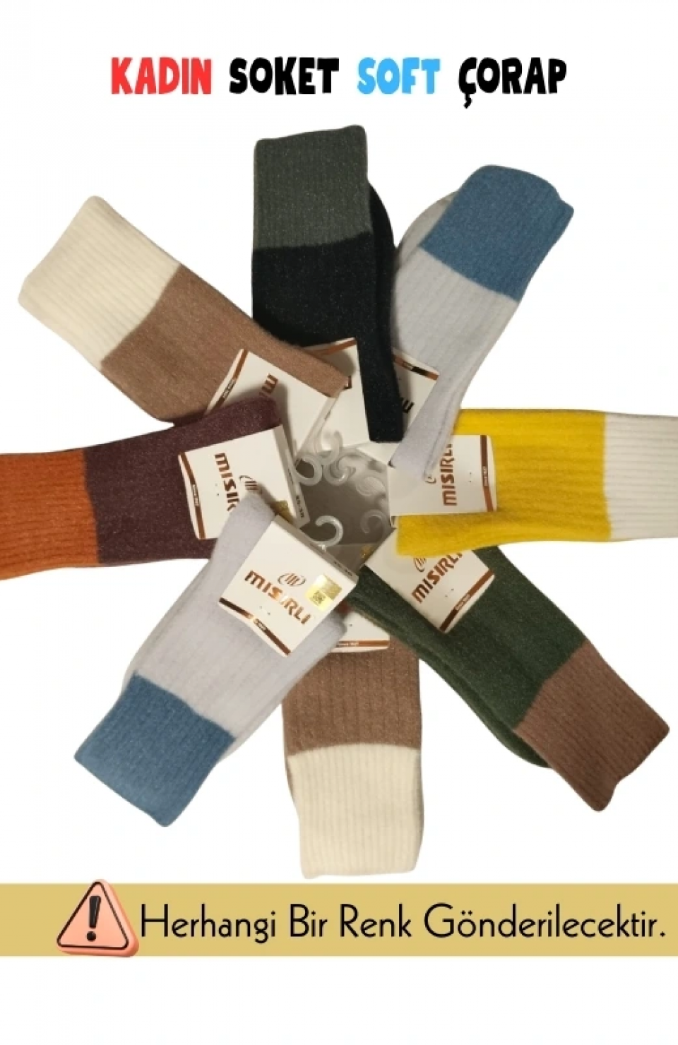 Mısırlı 73001 Kadın Soft Soket Çorap
