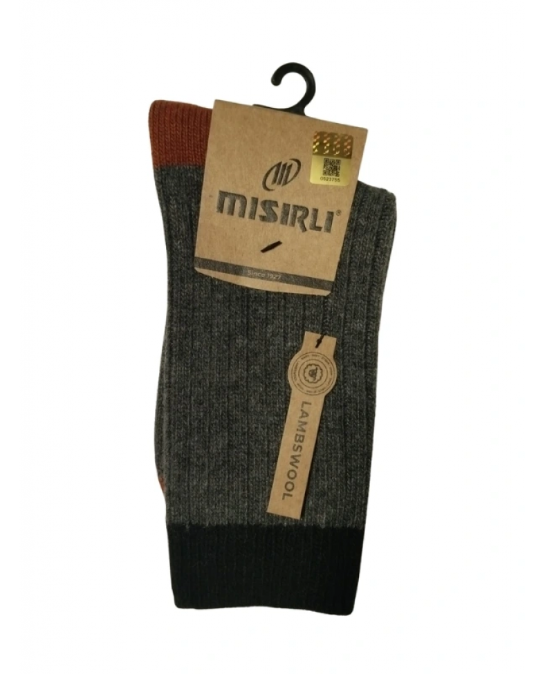 Mısırlı 75001 Kadın Yün Soket Çorap