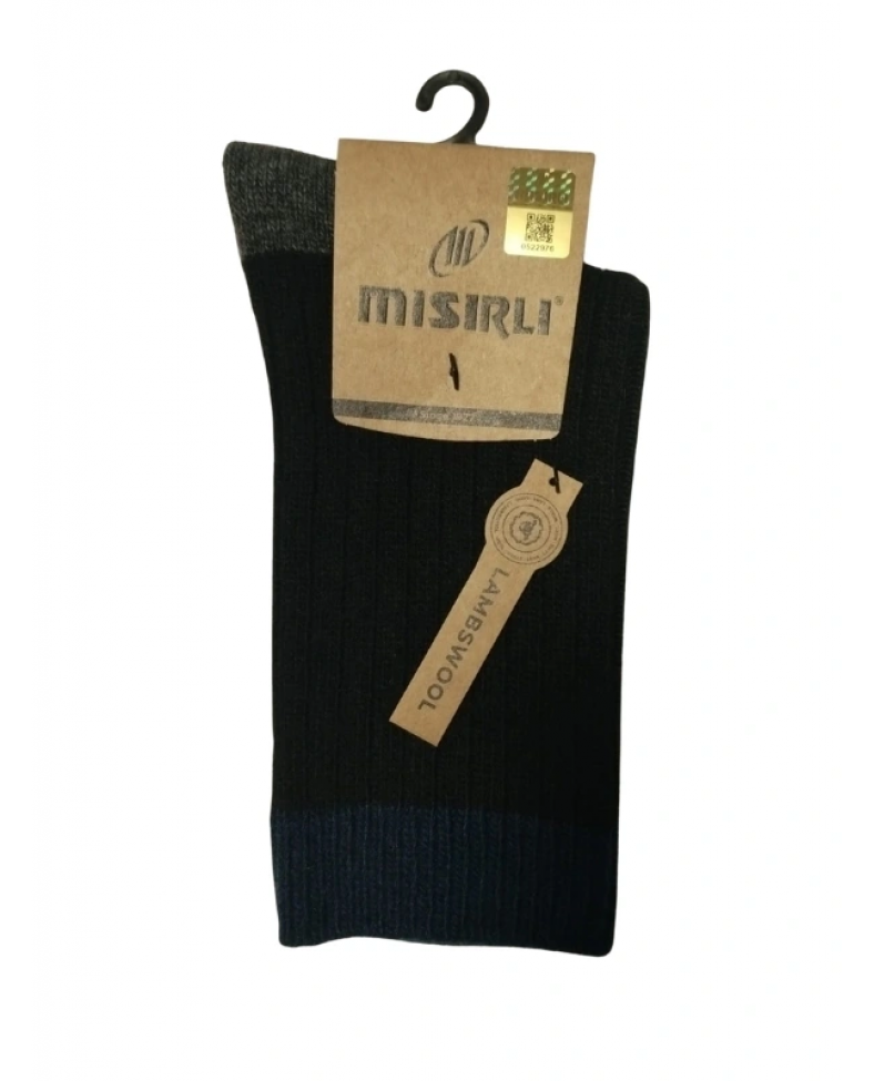 Mısırlı 75001 Kadın Yün Soket Çorap
