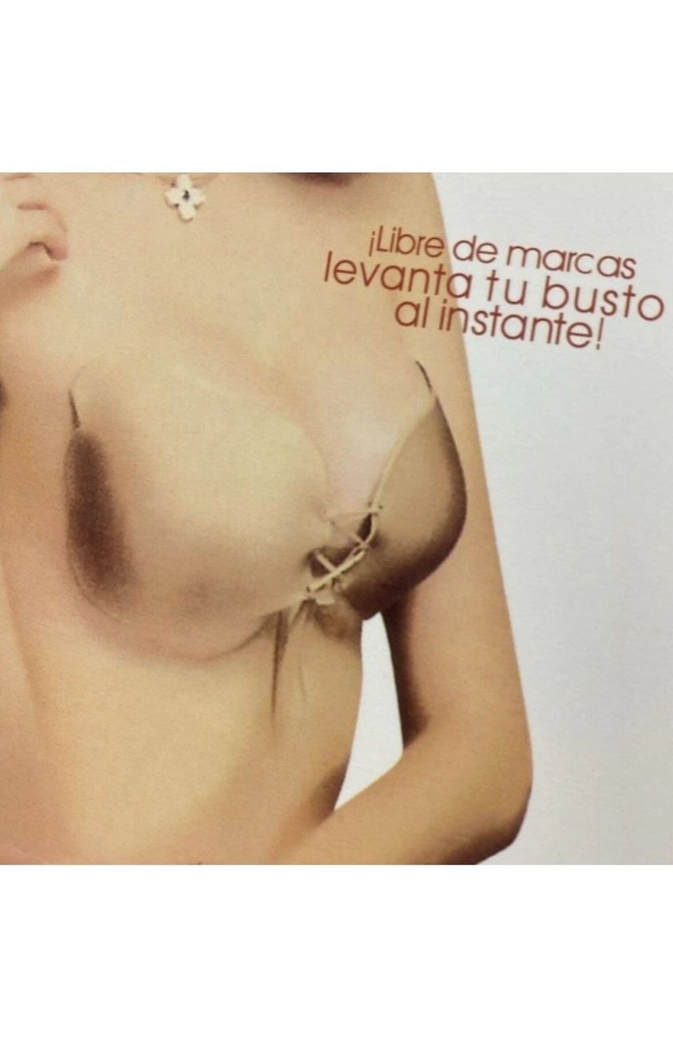 Miss Feliz Bayan Yapışkanlı Kelebek Sütyen