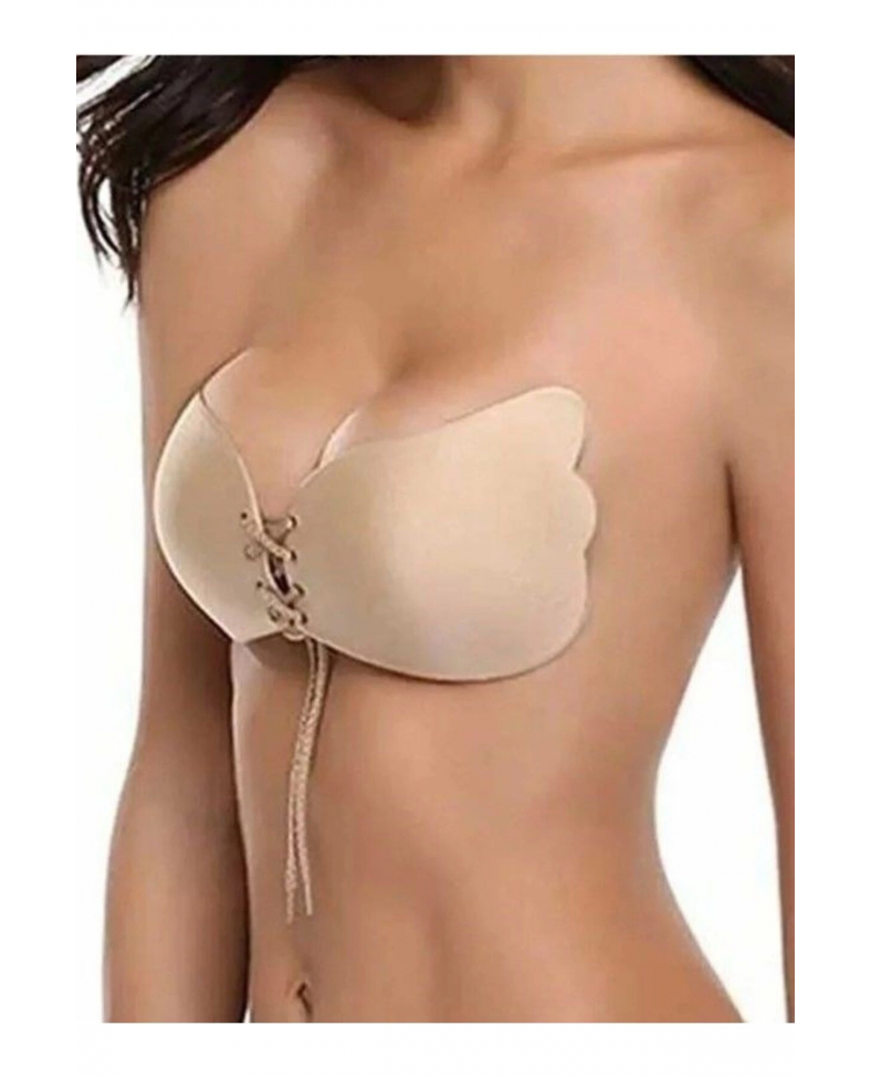 Miss Feliz Bayan Yapışkanlı Kelebek Sütyen