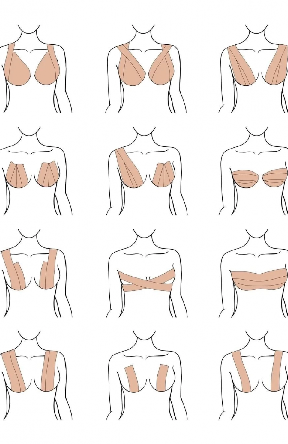 Miss Feliz Göğüs Ucu Kapatıcı, Dikleştirici ve Şekillendirici Bant