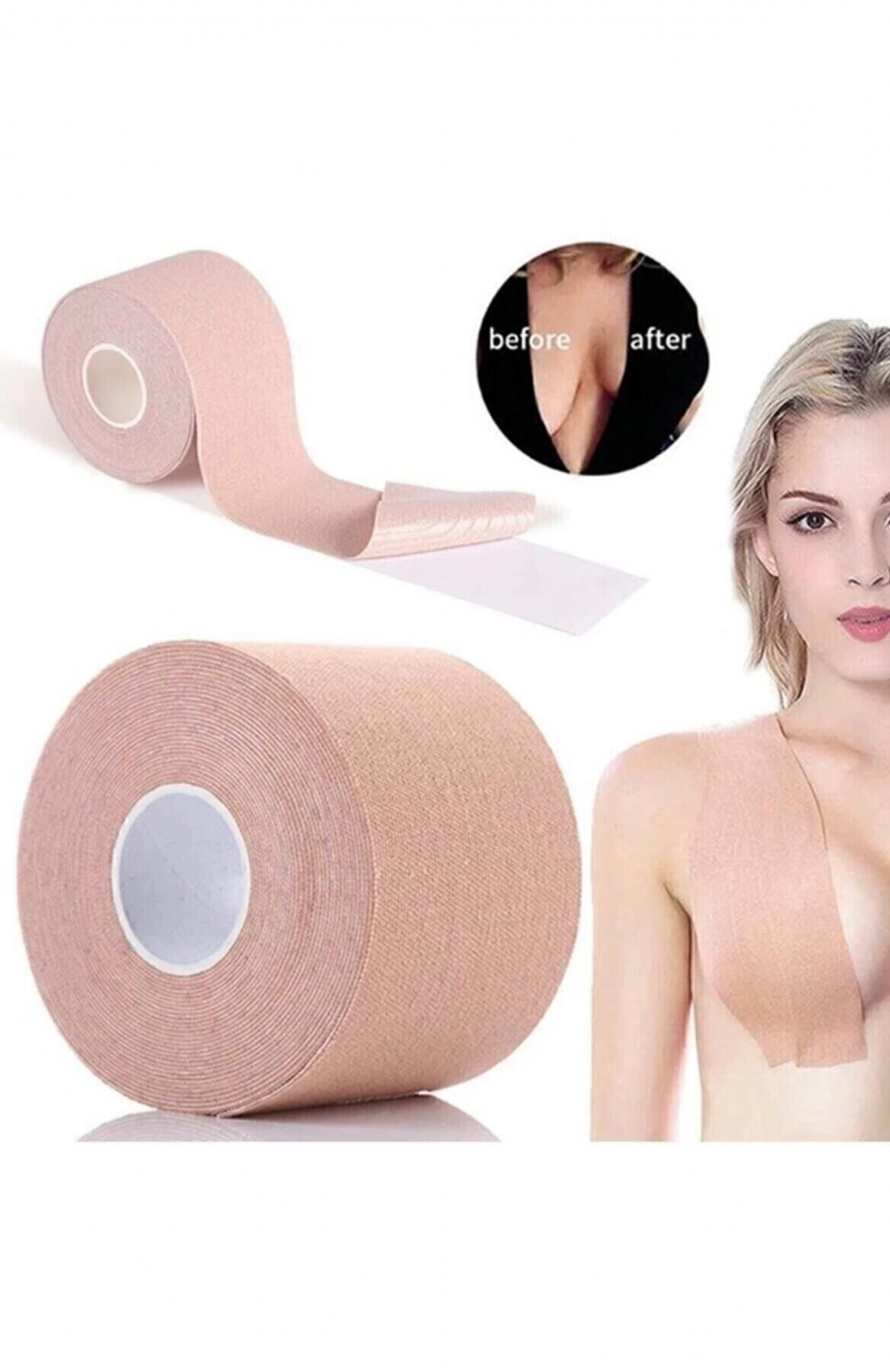 Miss Feliz Göğüs Ucu Kapatıcı, Dikleştirici ve Şekillendirici Bant