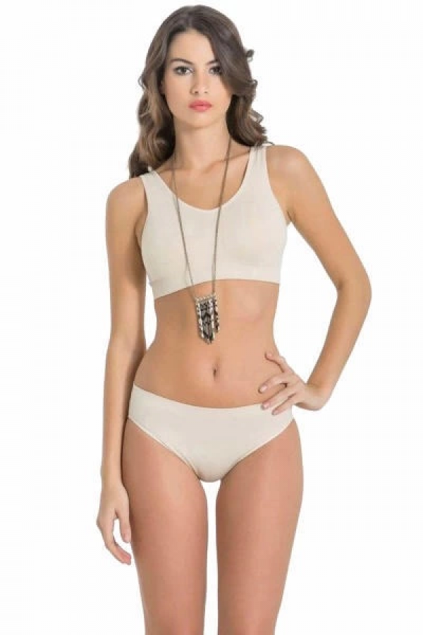 Miss Fit 11027 Kalın Askılı Pedli Bustiyer