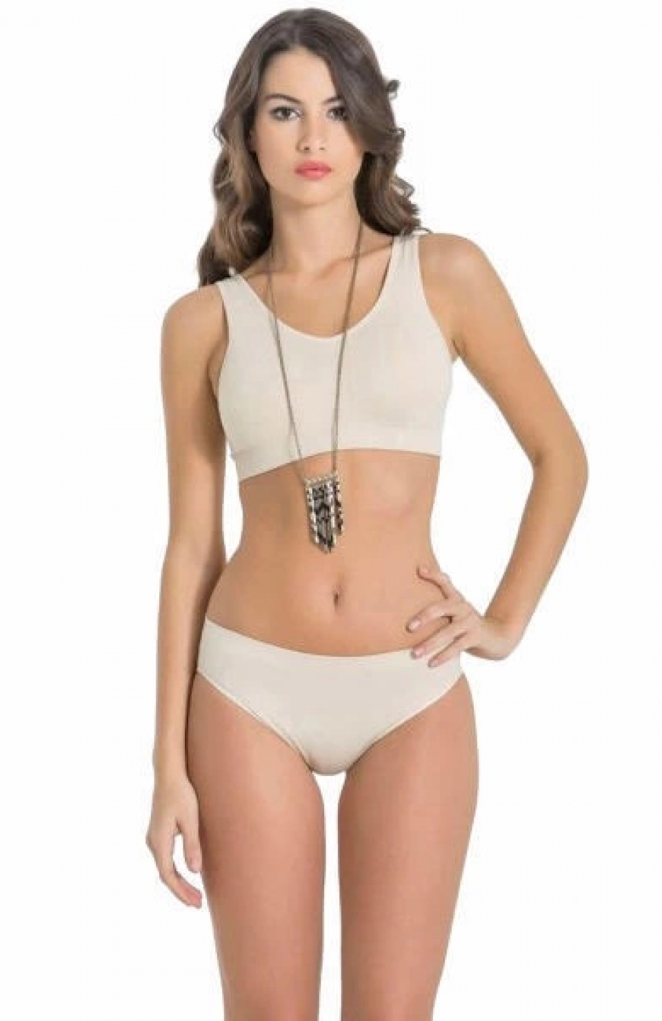 Miss Fit 11027 Kalın Askılı Pedli Bustiyer