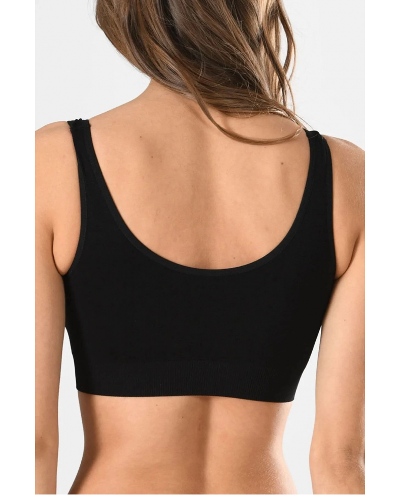 Miss Fit 11027 Kalın Askılı Pedli Bustiyer