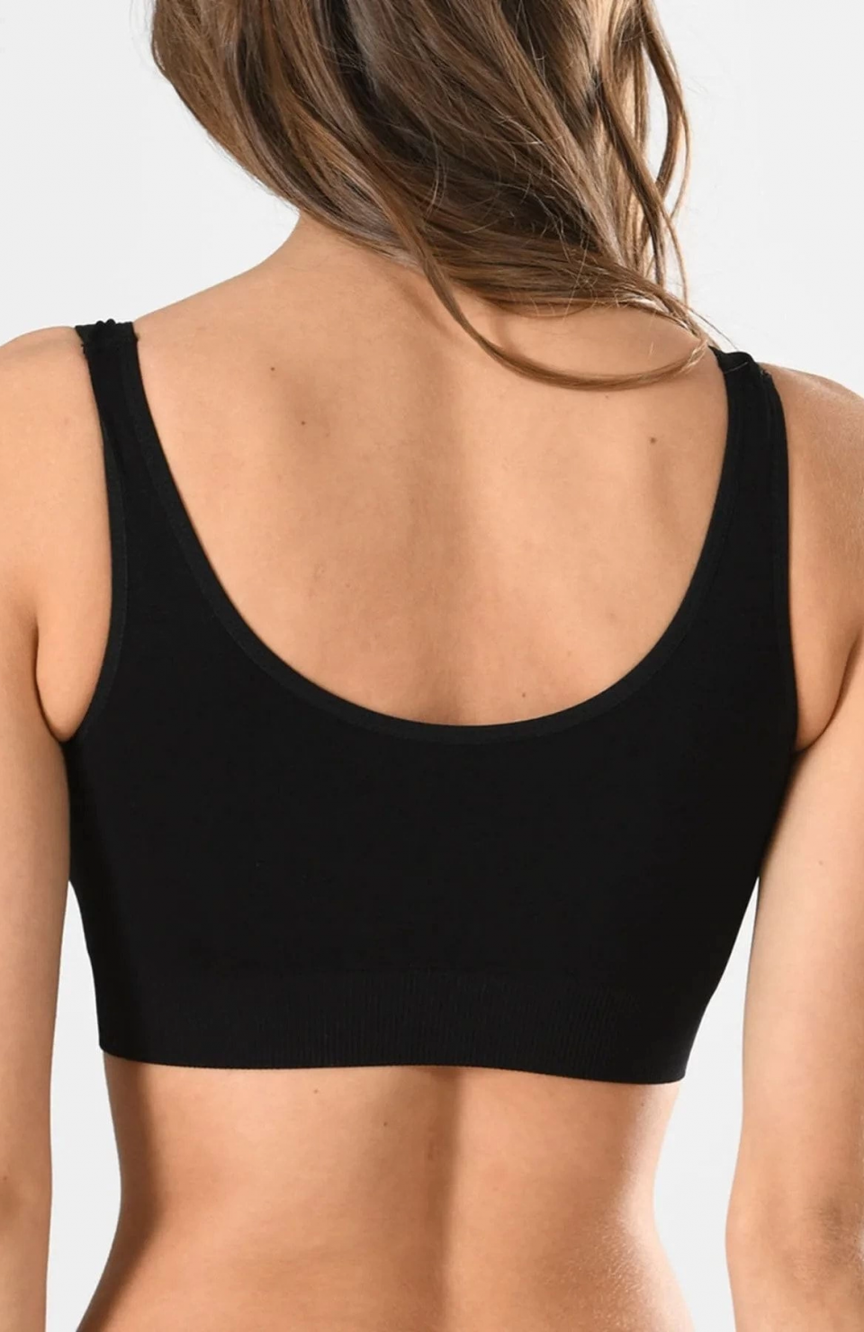 Miss Fit 11027 Kalın Askılı Pedli Bustiyer