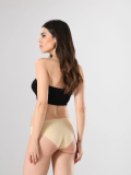Miss fit 12583 Lazer Kesim Silikonlu Slip