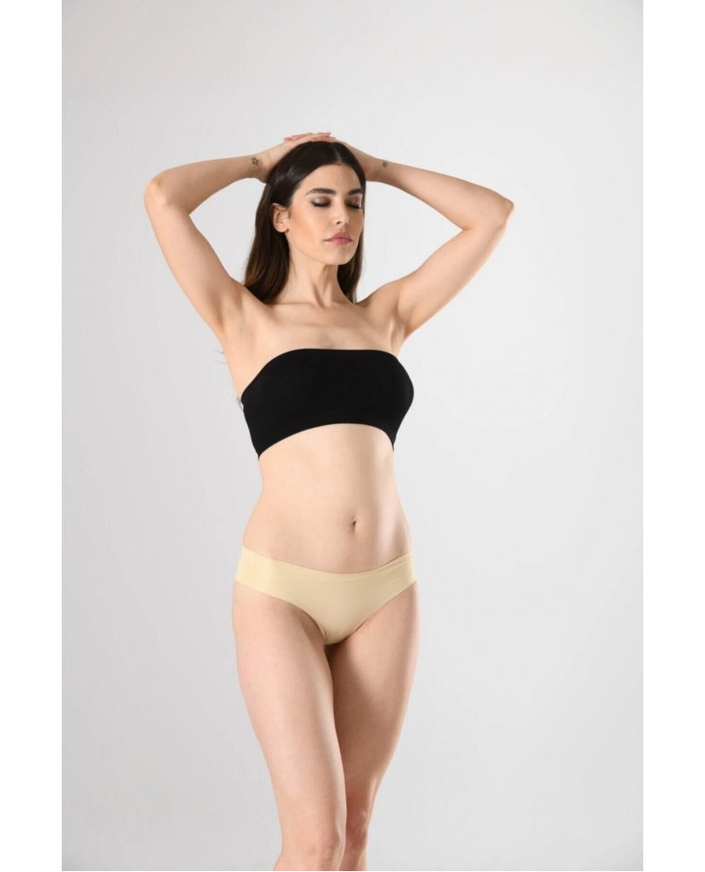 Miss fit 12583 Lazer Kesim Silikonlu Slip