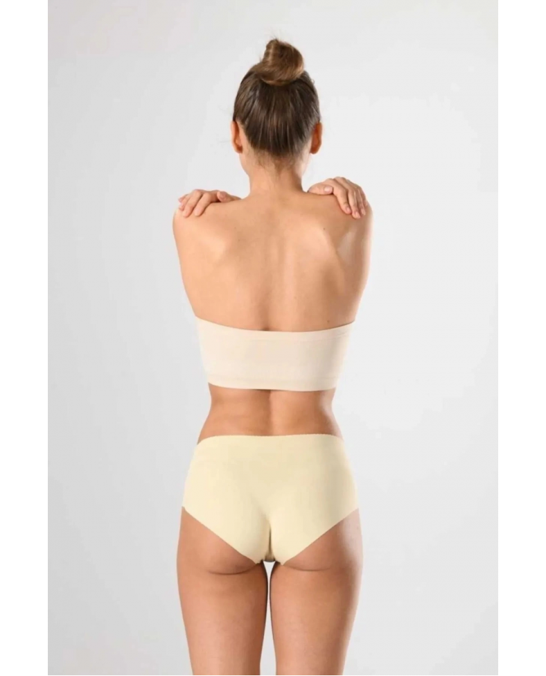 Miss fit 12596 Lazer Kesim Silikonlu Bato Slip