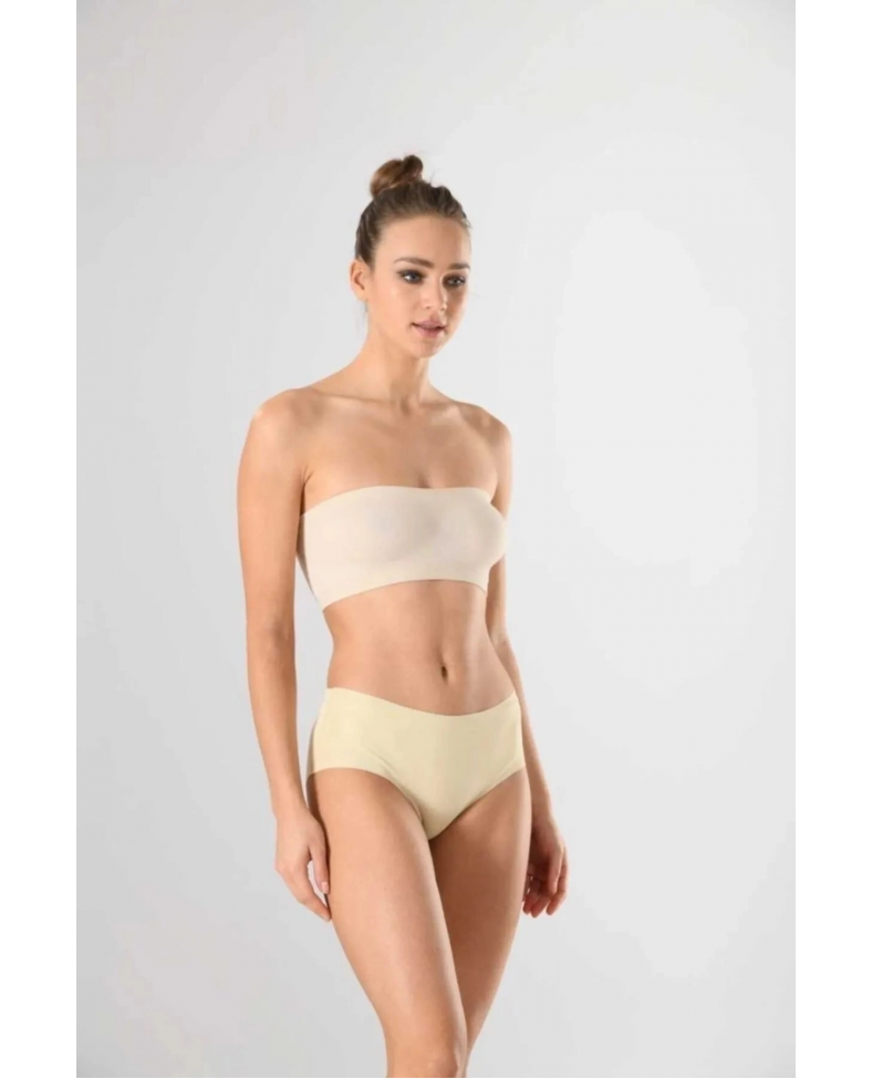 Miss fit 12596 Lazer Kesim Silikonlu Bato Slip