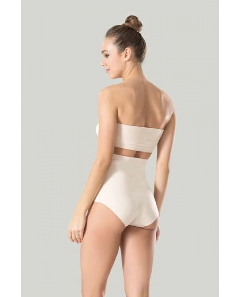 Miss fit 14002 Lazer Kesim Korse Slip